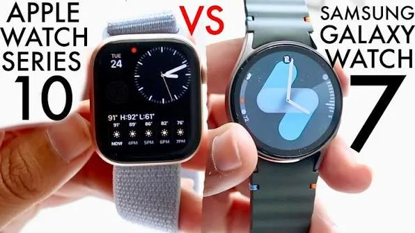 مقایسه Apple Watch Series 10 و Galaxy Watch 7؛ کدام بهتر است؟ مقایسه Apple Watch Series 10 و Galaxy Watch 7؛ کدام بهتر است؟