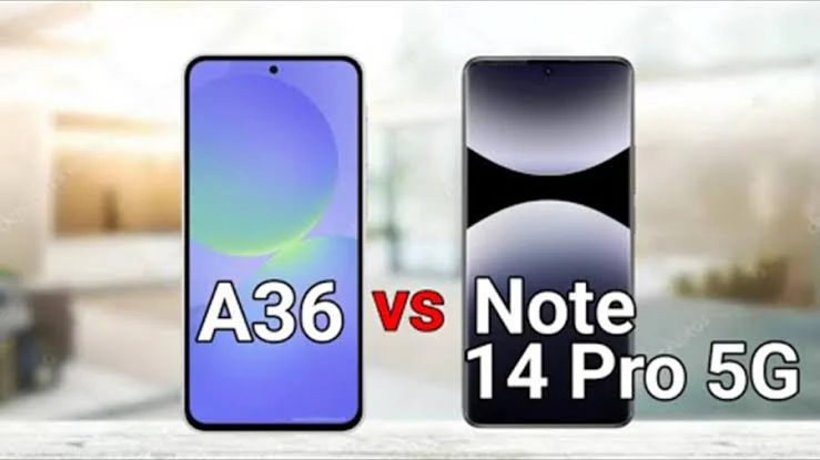مقایسه Galaxy A56 و Redmi Note 14 Pro+: کدام ارزش بیشتری دارد؟