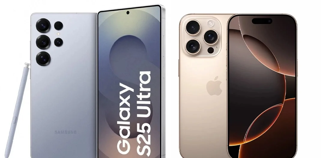 مقایسه iPhone 16 و Galaxy S25: کدام را بخریم؟ مقایسه iPhone 16 و Galaxy S25: کدام را بخریم؟