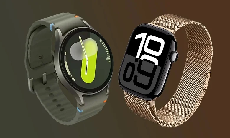مقایسه Apple Watch Series 10 و Galaxy Watch 7 مقایسه Apple Watch Series 10 و Galaxy Watch 7