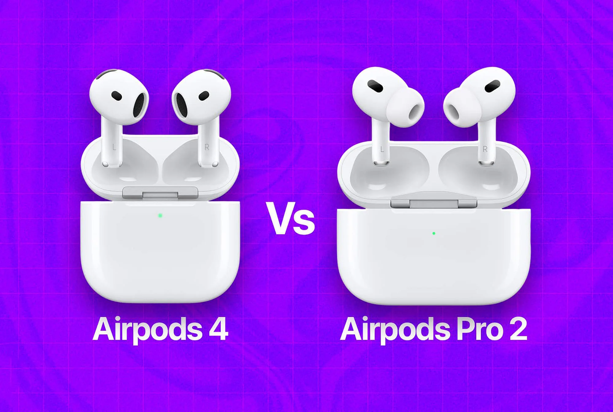 مقایسه AirPods 4 و AirPods Pro 2: کدام را بخریم؟ مقایسه AirPods 4 و AirPods Pro 2: کدام را بخریم؟